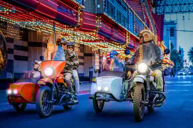 Las Vegas: Las Vegas Strip by Night: Sidecar Tour