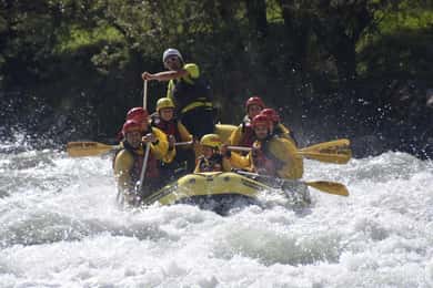 Rafting Classic, with Extreme Waves