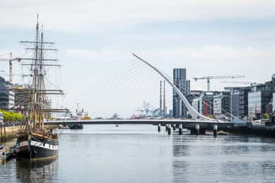 Recorrido por la historia de la hambruna irlandesa en el Tall Ship Jeanie Johnston