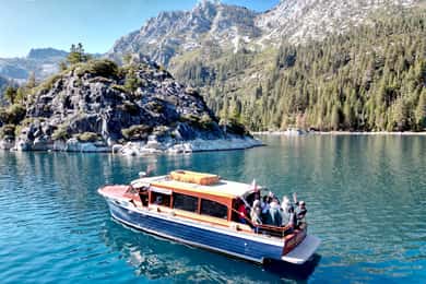 Lake Tahoe: Emerald Bay Wine-Tasting Boat Tour