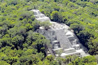 Da Campeche: gita guidata di un giorno nella natura e nella storia di Calakmul
