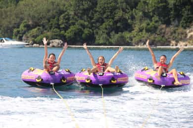Corfu: Watersport Combo voor 2