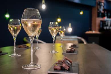 Trio Chocolaté - Tour en français - Champagne Passy-Grigny