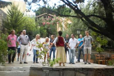 Heraklion Crete: Cretan and Greek Dance Lesson at Arolithos