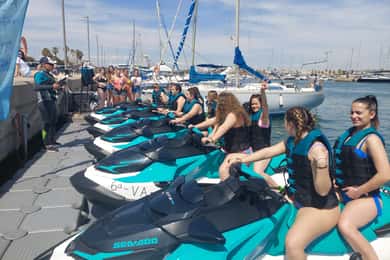 Valencia: Jetski ervaring met gids