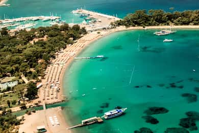 Antalya/Kemer: Aileler ve Çiftler için Phaselis Yat Gezisi