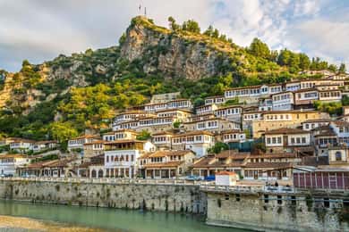 From Tirana: Berat UNESCO Heritage & Belshi Lake Tour