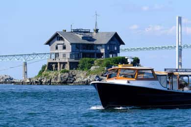 From Jamestown, RI: Golden Hour Bubbly Cruise