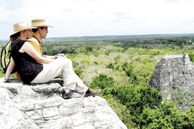 Da Campeche: tour privato di 2 giorni dei Maya