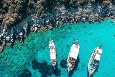 Bodrum: Karaada Boat Cruise with Lunch