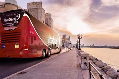 Floransa: Wi-Fi ve Prizler ile Roma'ya / Roma'dan Otobüs Transferi
