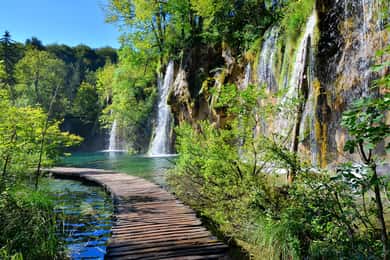 From Split: Plitvice Lakes Fully-Guided Day Tour