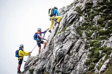 Oberstdorf/Kleinwalsertal – Klettersteig-Tagestour