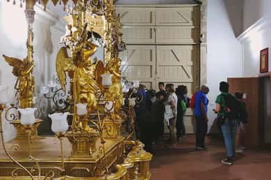 Visit to the Basilica of San Sebastiano