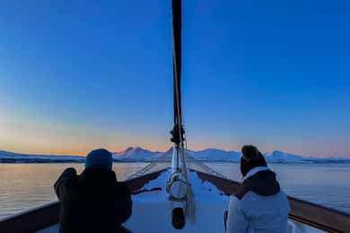 Tromsö: Polarfjordskryssning på lyxjakt med lunch