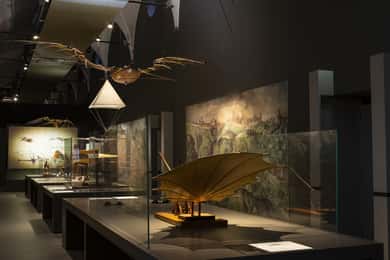 Leonardo da Vinci Galleries Ticket & Guided Tour