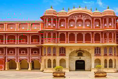 De Delhi: excursão guiada privada de 2 dias a Jaipur