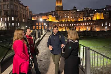 Rome : Visite en petit groupe à pied des principaux sites de la ville, de nuit