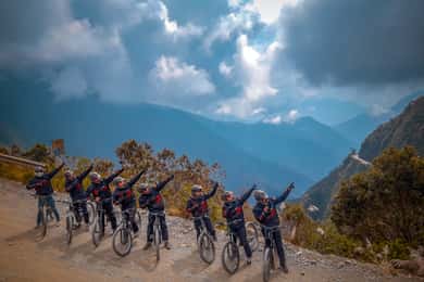 De La Paz: passeio de bicicleta de 3 dias Estrada da Morte e Salar de Uyuni