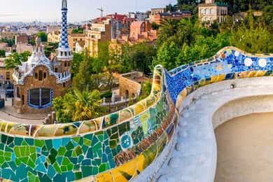 Führung durch den Park Güell
