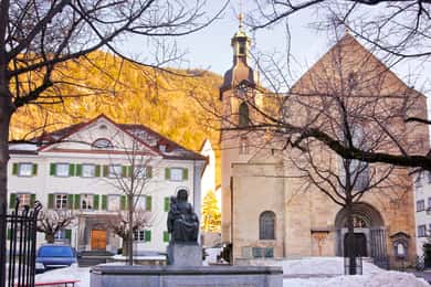 Chur: Private Express Walk with a Local in 90 minutes