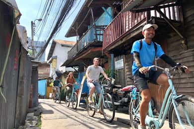 Bangkok: Achterstraatjes en verborgen juweeltjes fietstour