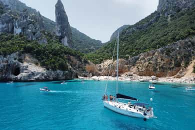 From Arbatax: Gulf of Orosei Sail Boat Trip with Lunch