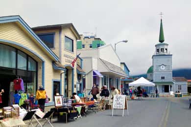 Sitka: Guided Walking Tour of Historic Downtown