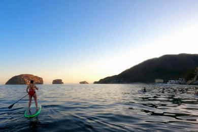 Mismaloya: Stand-Up Paddleboard & Snorkeling to Los Arcos