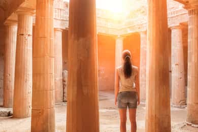 Paphos: Half-Day City Tour with Tombs of the Kings Entry