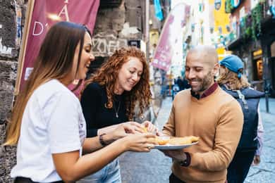 Naples : Visite culinaire à pied avec un guide local