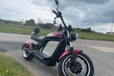 Texel: Verken Texel met een Café Cruiser E-scooter