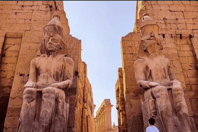 Louxor : Visite privée d'une demi-journée des temples de Karnak et de Louxor