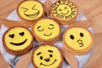 Hong Kong: Oficina de Cozinhada DIY - Tarte de Limão Emoji