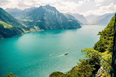Ingenbohl: Rundfahrt auf dem Urnersee von Brunnen nach Flüelen