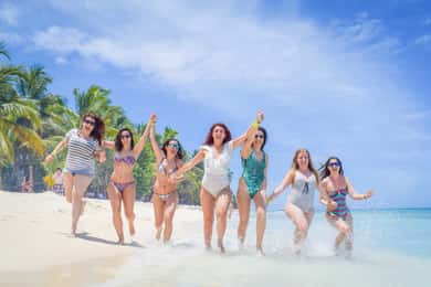 De Santo Domingo: viagem de um dia à Ilha Saona com almoço e bebidas