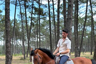 Aveiro: Reiterlebnis mit Ausbilder