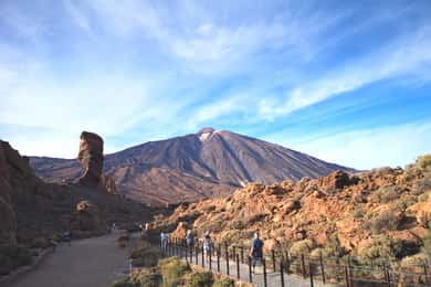 From South Tenerife: Teide National Park Tour