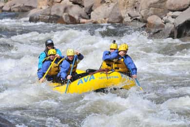 Idaho Springs: Upper Clear Creek Half-Day Rafting Adventure