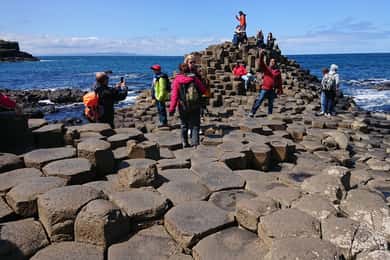 Private Giant's Causeway and Antrim Coast Tour