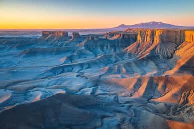 Torrey : Visite du paysage lunaire, de Factory Butte et du parc Capitol Reef