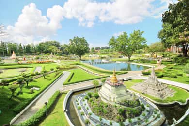 Mini Siam and Mini Europe Entry Ticket