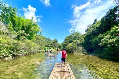 Khaolak: Bambusrafting, vandfald og bevarelse af skildpadder