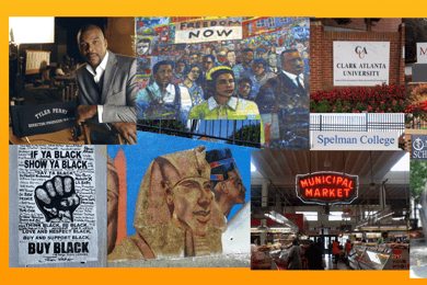 Atlanta : Tour de ville de l'histoire des Noirs et des droits civiques