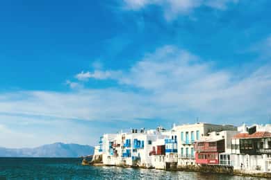 Desde Naxos: Excursión de un día en catamarán a Mykonos