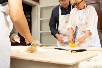 Alberobello: Pasta- und Tiramisu-Kurs im Haus eines Einheimischen