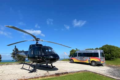 From Auckland: Waiheke Island Sip & Savour Tour with Lunch