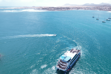 From Lanzarote: Corralejo & Lobos Island Self-Guided Visit
