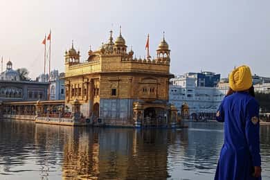 Amritsar city day tour and Wagha Border Ceremony