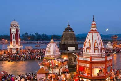 From Delhi: Private Guided Haridwar and Rishikesh Day Tour